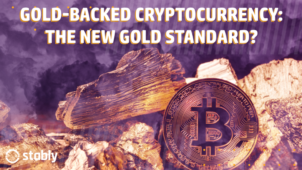 gold backed crypto currency mining