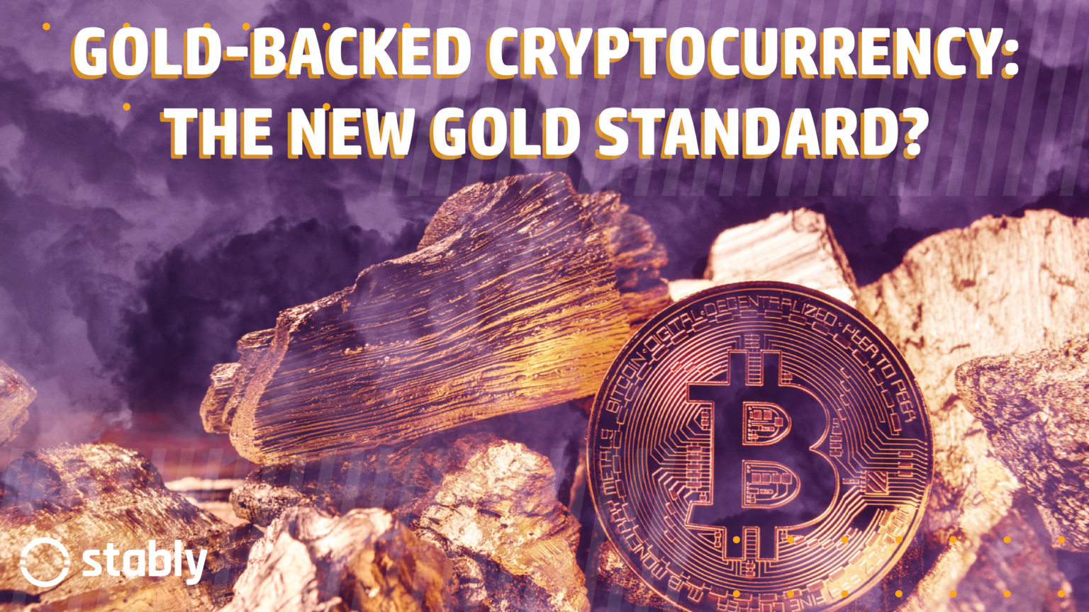 new gold backed cryptocurrency