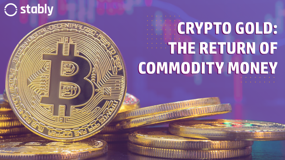 commodity backed crypto currency prices