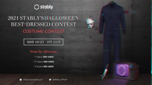 Stably Costume Contest (2021)