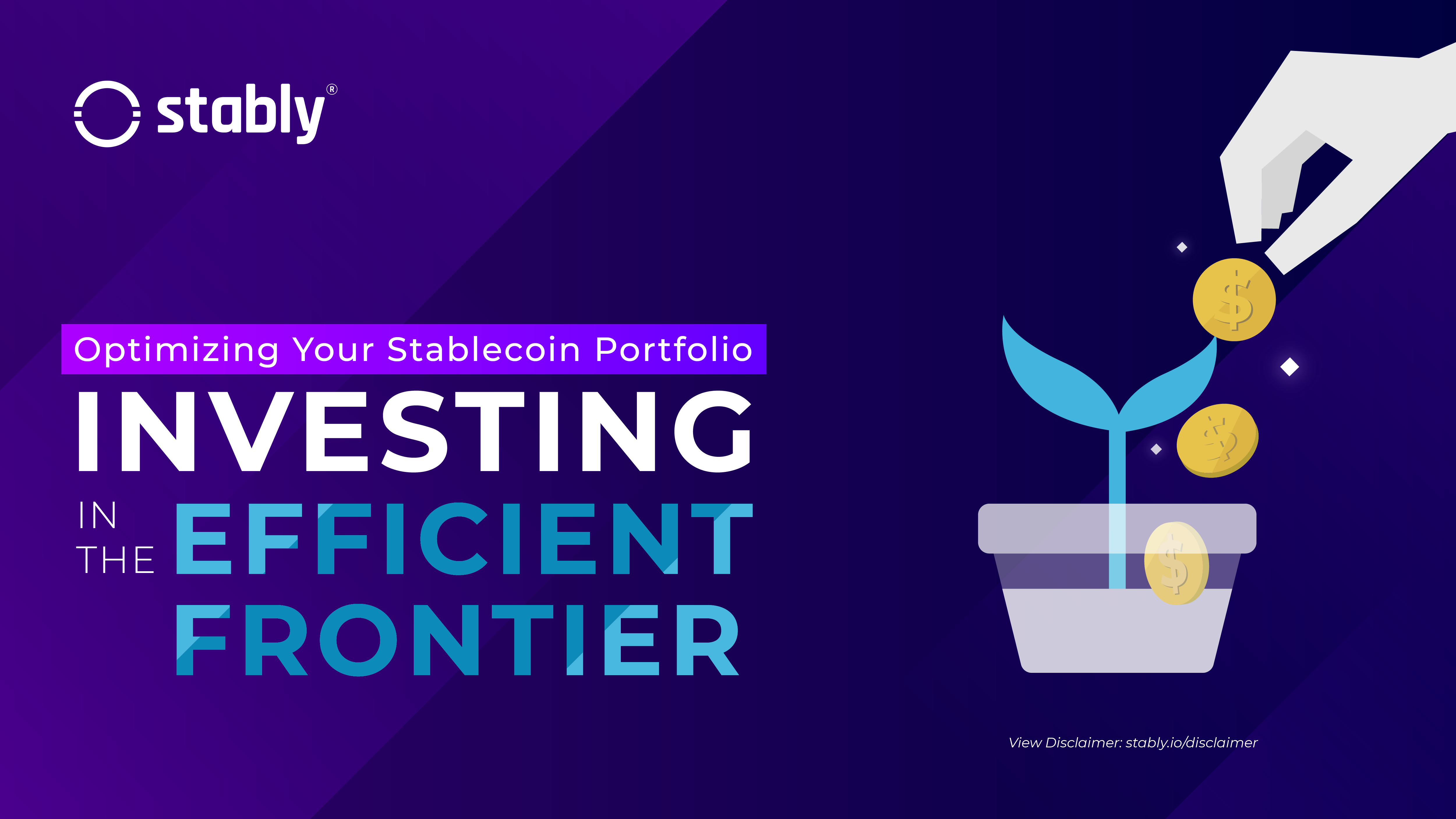 Optimizing Your Stablecoin Portfolio: Investing In The Efficient Frontier